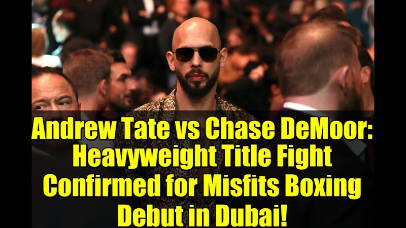 Andrew Tate's Boxing Debut: A Clash of Controversy and Skill Against Chase DeMoor