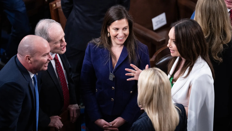 Elise Stefanik Drops Out of New York Governor Race and House Re-Election Bid