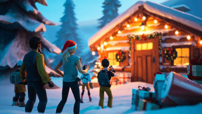 Fortnite Winterfest 2025 Presents: Unwrap the Magic