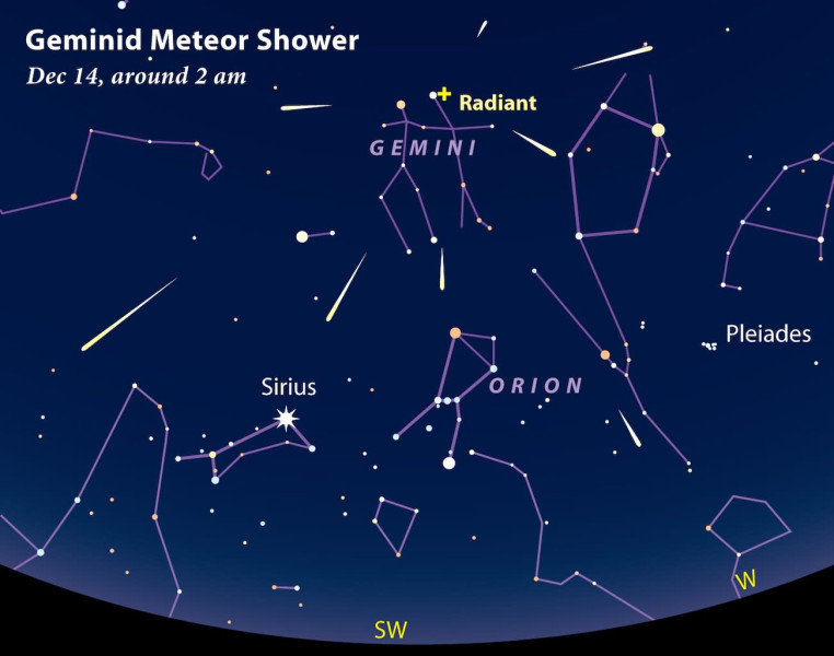 Witness the Spectacular Geminid Meteor Shower Tonight