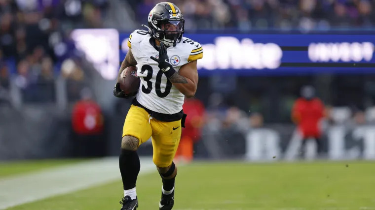 Is Jaylen Warren Playing Tonight? Steelers' Star Facing Uncertainty