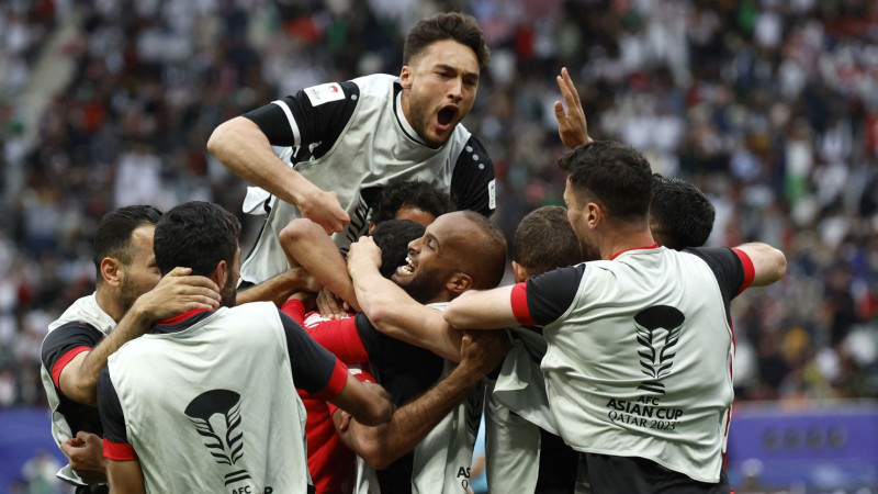 Jordan Edges Out Saudi Arabia in Thrilling Arab Cup Semi-Final
