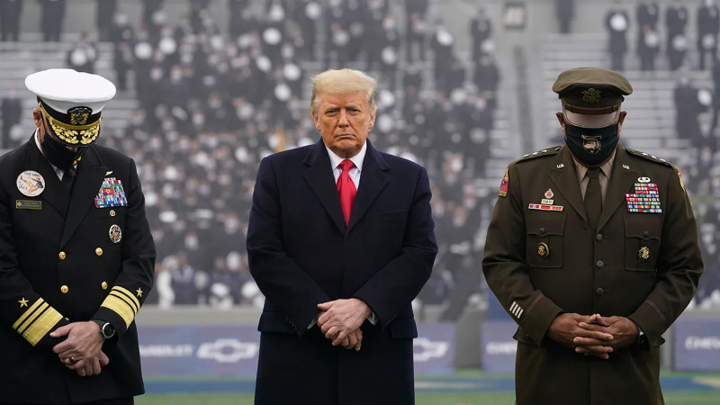 Trump's Presence and Traditions at the 2025 Army-Navy Game
