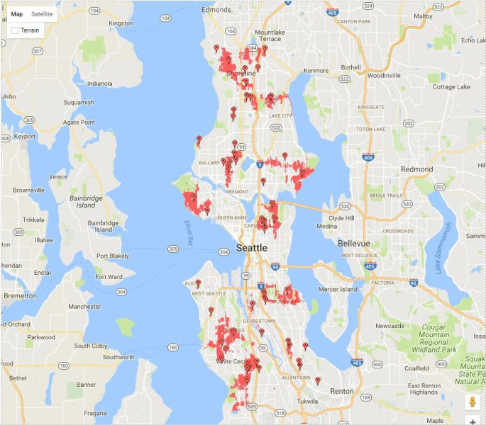 Seattle Power Outage Map: Tracking the Impact on City Light Customers