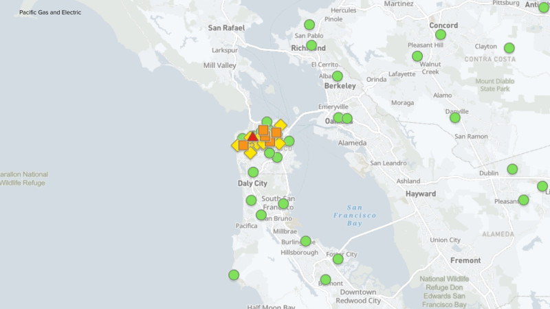 San Francisco's **Power Outage** Crisis: A Day of Darkness