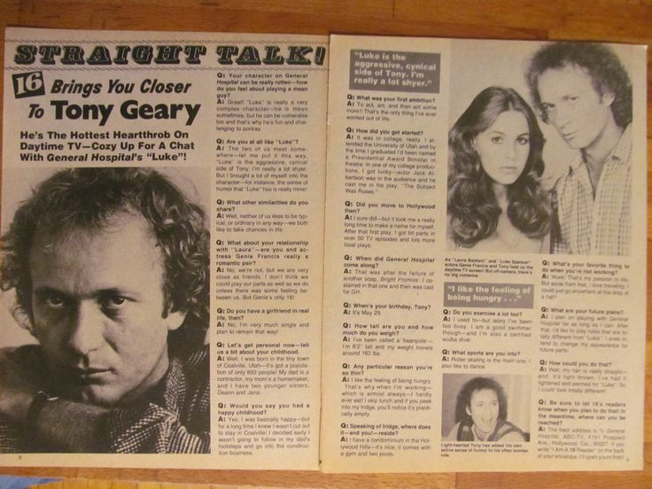 Anthony Geary: The Legacy of a Soap Opera Icon and His Mysterious Cause of Death