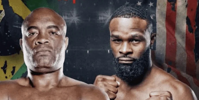 Tyron Woodley Faces Historic Boxing Challenge Against Anderson Silva