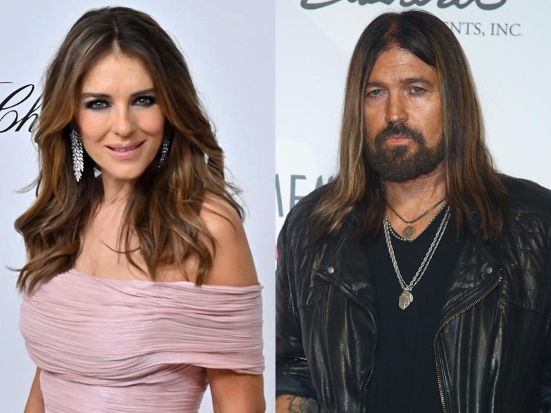Billy Ray Cyrus and Elizabeth Hurley: The Unexpected Romance Shaking Up Hollywood—But What Does Damian Think?
