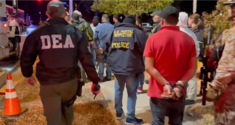 Colorado Springs Nightclub Raid: Over 100 Detained in Midnight ICE Operation