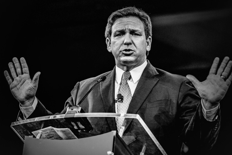 DeSantis Faces Mounting Pressure Over Controversial Funds and Feud With GOP Speaker
