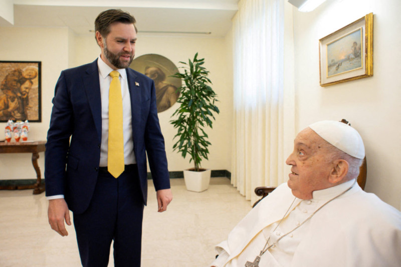 Did JD Vance Really Meet Pope Francis? What We Know About Their Final Encounter