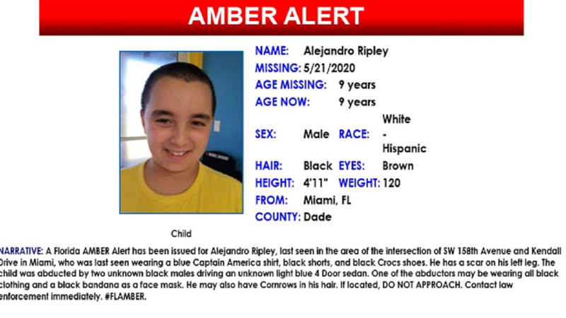 Florida Amber Alert: Missing Boy Sparks Statewide Search - What We Know