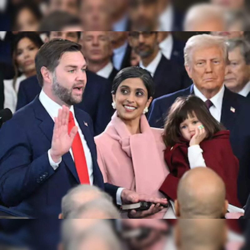 JD Vance’s India Visit: Why All Eyes Are on Usha Vance