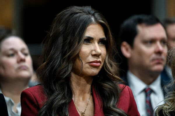 Kristi Noem’s Bag Stolen in D.C.—But What Was Inside Raises Eyebrows