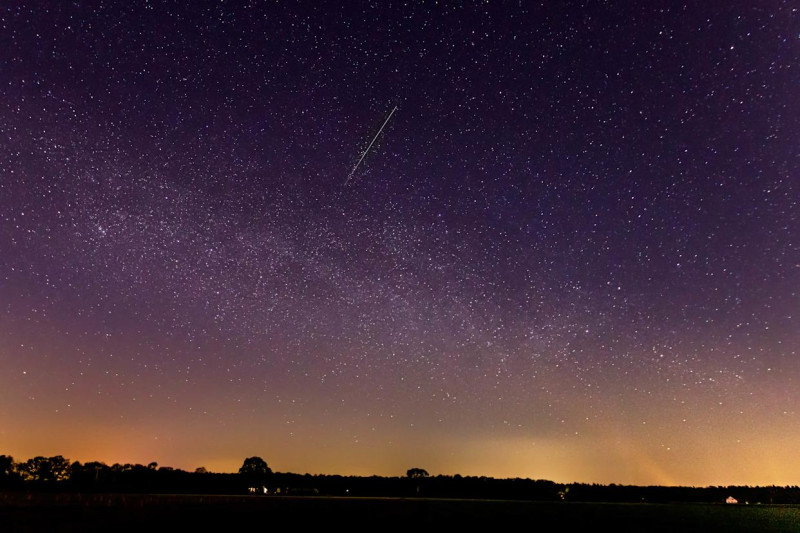 Lyrid Meteor Shower Tonight: What Time Will the Sky Light Up?