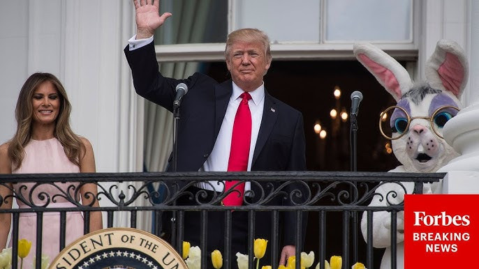 Melania’s Unexpected Move at White House Easter Egg Roll—What Happened Next Surprised Everyone