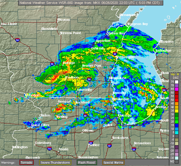 Milwaukee and Madison Hit by Severe Thunderstorms—What’s Next for Wisconsin?