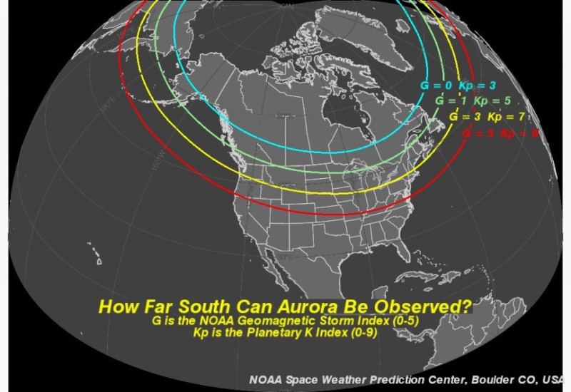 Northern Lights Aurora Borealis Forecast: What to Expect Tonight