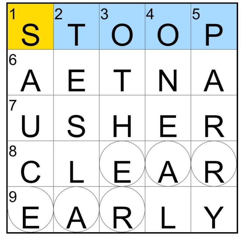 NYT Mini Crossword Reveals Surprising Word Origins and Key Answers