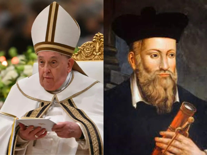 Prophecy of the Popes: Is the “Black Pope” Next? What Nostradamus and St. Malachy Foretold for 2025