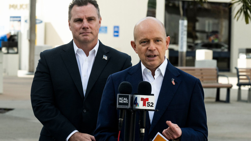 Steve Hilton Drops Bombshell Announcement About His Fox News Future and California's Fate