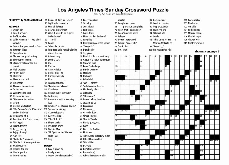 "The Whole Package" Clue Stumps Solvers? Today's NYT Mini Crossword Answers Revealed