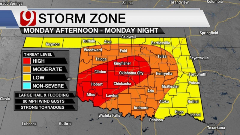 Tulsa and OKC Weather: What’s About to Hit Next?