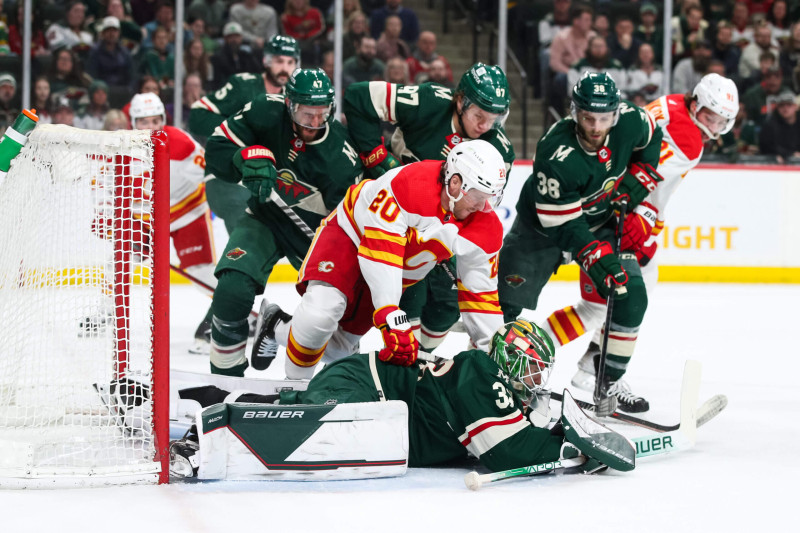 Wild’s Playoff Hopes Saved—But Fleury’s Surprise Overtime Sends Xcel Center Into Frenzy