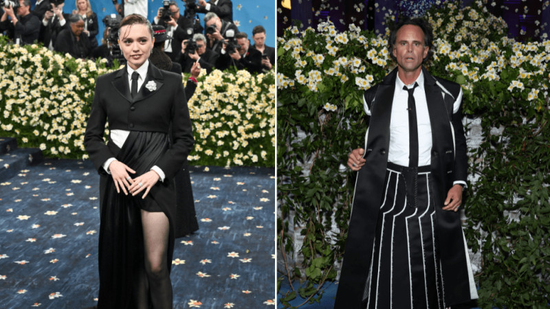 Aimee Lou Wood and Walton Goggins at the Met Gala: What Really Happened Between the ‘White Lotus’ Stars?