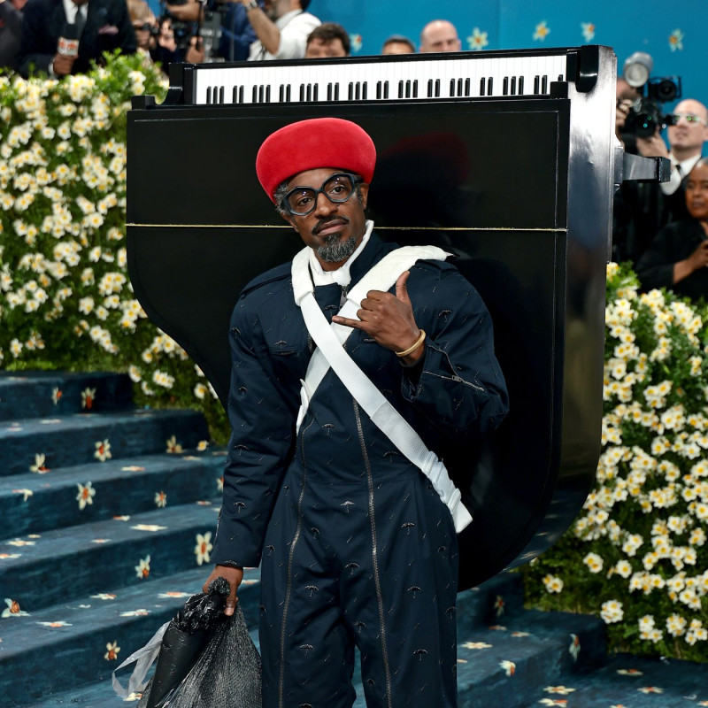 André 3000’s Met Gala Entrance: The Piano, the Mystery, and a Surprise Drop