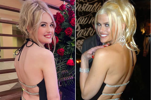 Anna Nicole Smith’s Iconic Dress Reappears-But Who Wore It This Time?