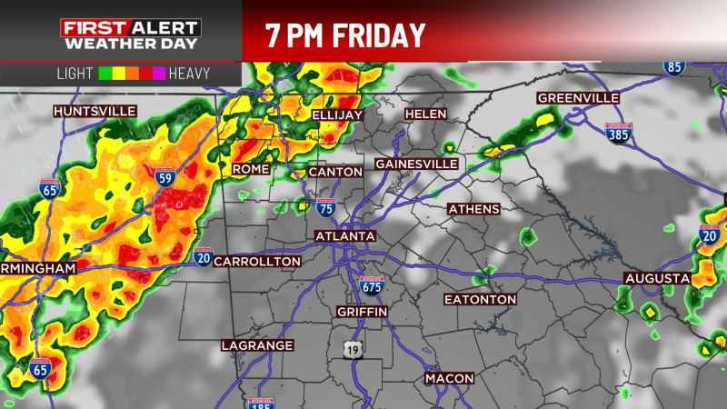 Atlanta Under Severe Thunderstorm Warning-What You Need to Know Now