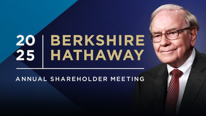 Berkshire Hathaway Stock Surges, But Buffett Drops a Bombshell at 2025 Annual Meeting
