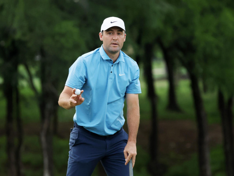 CJ Cup Byron Nelson Leaderboard Shocker: Who’s Chasing Scheffler’s Record Pace?