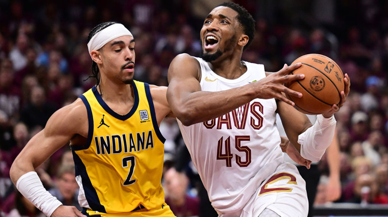 Donovan Mitchell’s Jaw-Dropping Dunk Leaves Pacers Searching for Answers-But What’s Next for Cavs?
