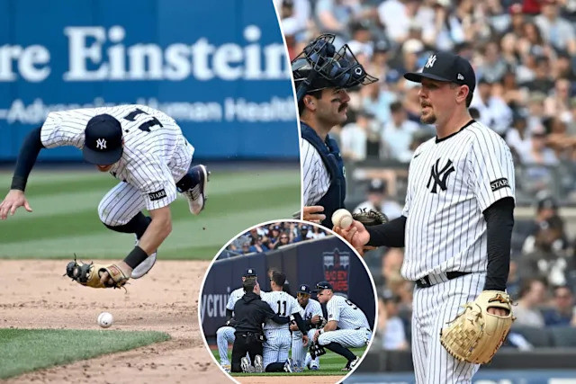 Eighth-Inning Collapse: Yankees’ Bullpen Meltdown Leaves Fans Stunned-What Went Wrong?
