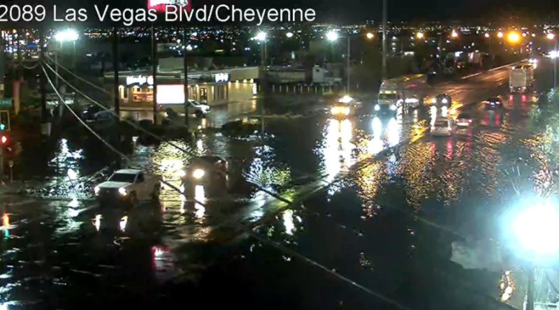 Flash Flood Warning Shakes Las Vegas-What’s Next for the Valley?