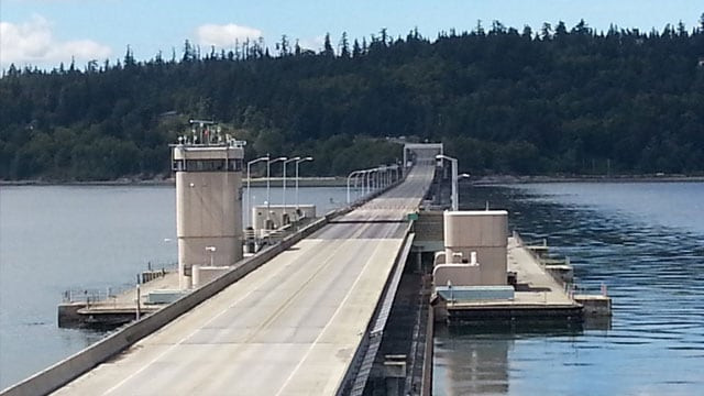 Hood Canal Bridge Suddenly Shuts Down-When Will It Reopen?