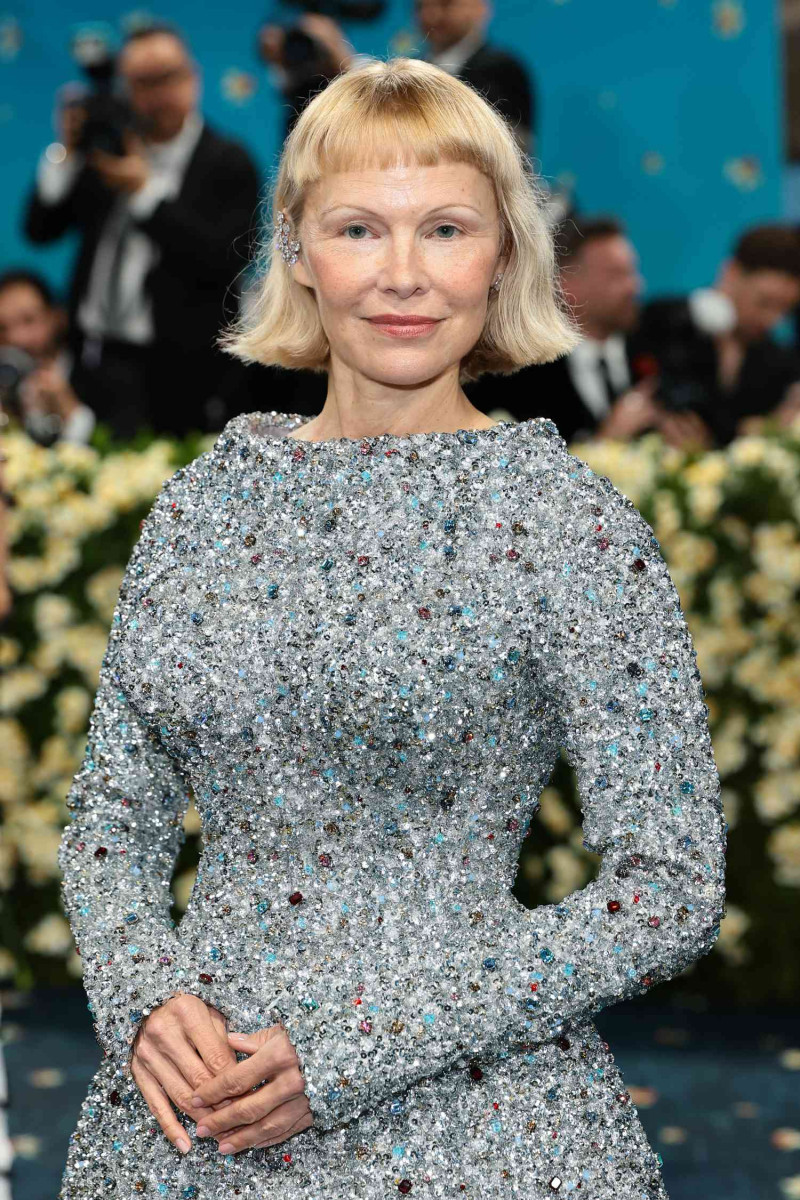 Pamela Anderson’s Met Gala Transformation Leaves Fans Guessing