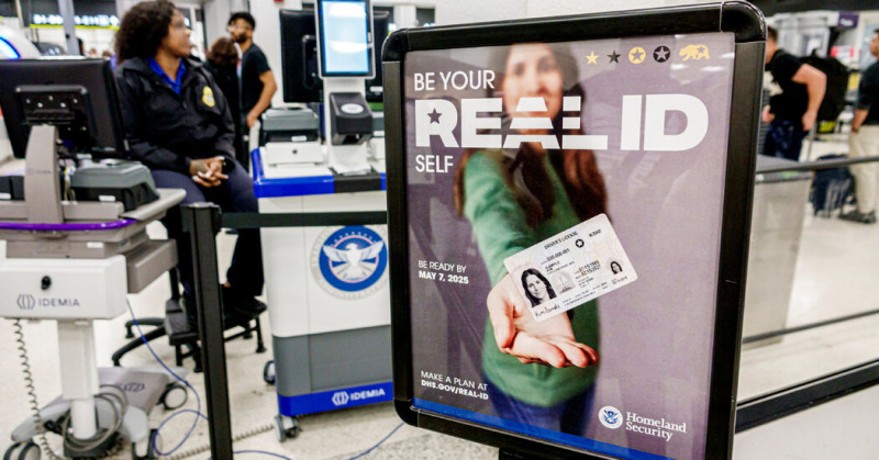 REAL ID Deadline Arrives: What Travelers in Texas, New Jersey, Georgia, California, and Illinois Need to Know