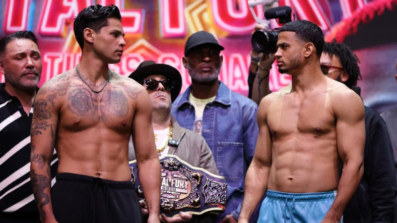Ryan Garcia vs. Rolly Romero: The Fight Everyone’s Talking About-But What Time Does It Start?