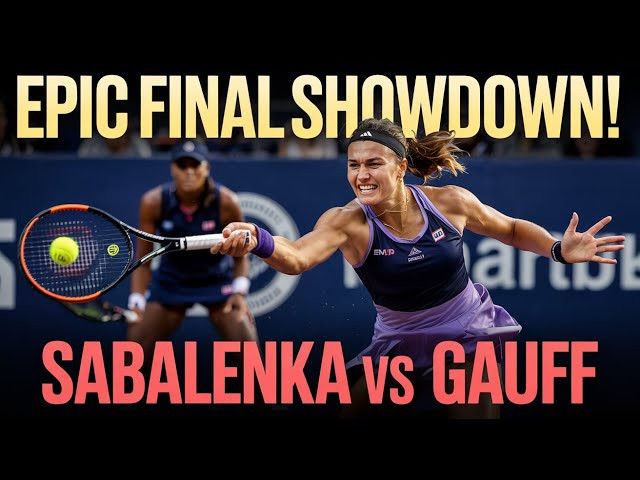 Sabalenka vs. Gauff: What Happened in the Madrid Open Final Will Surprise You