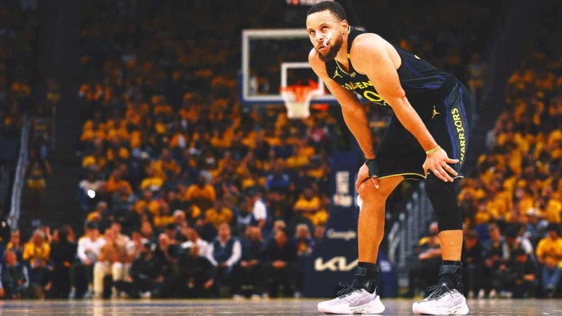 Steph Curry Injury Sends Shockwaves Through Warriors-Timberwolves Series-Will He Play Again This Round?