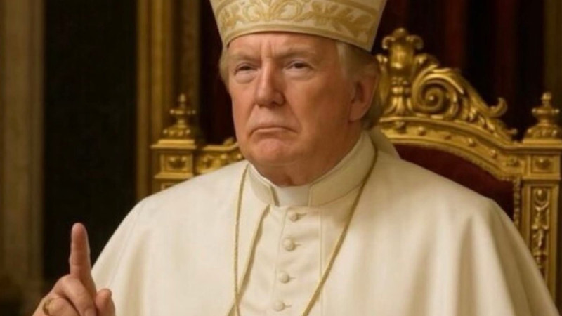 Trump’s “Pope” Photo Sparks Outrage-But There’s More to the Story