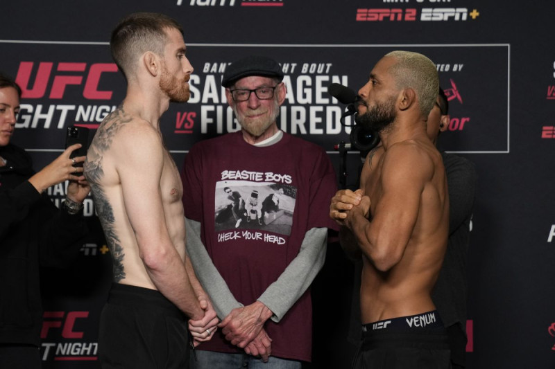 UFC Des Moines Delivers Shocking Results: Sandhagen, Figueiredo, and a Major Upset You Didn’t See Coming