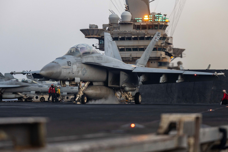 USS Harry S. Truman Faces Unprecedented Setback: Another Fighter Jet Lost at Sea