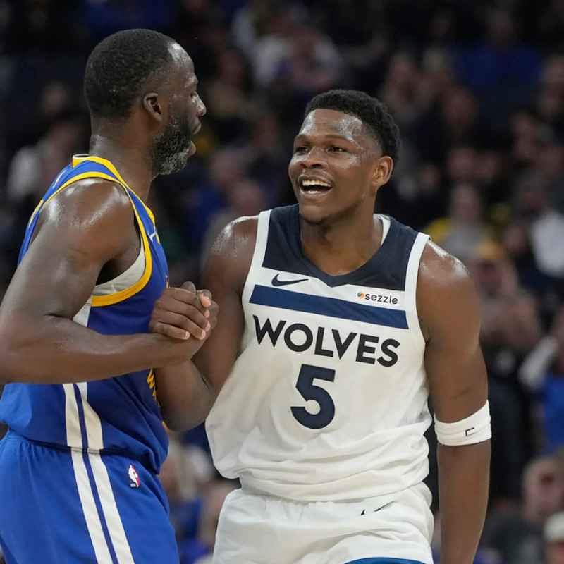Warriors Stun Wolves on the Road-But What’s Next for Anthony Edwards?