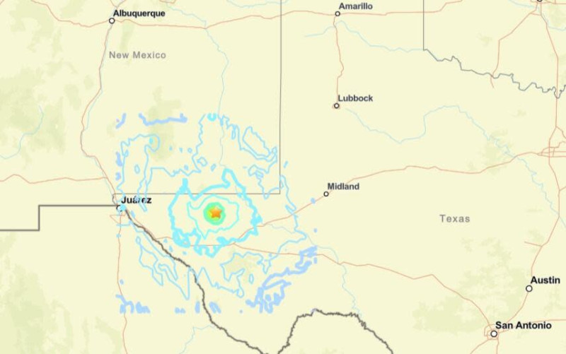 West Texas Earthquake Rattles El Paso-Here’s What We Know So Far