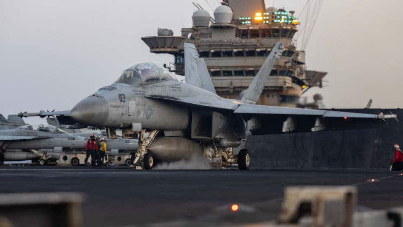 What Really Happened on the USS Harry S. Truman? Multiple Jets Lost in Red Sea Drama