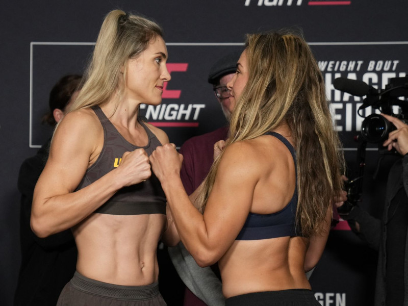 Yana Santos Shocks Miesha Tate-But the Final Round Nearly Changed Everything